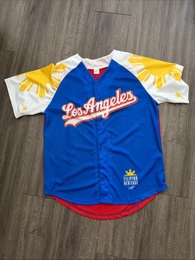 LA Dodgers Filipino Heritage Night Shirt
